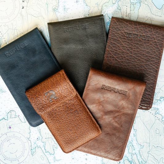 Imperfect Leather Discount Refuge Ghost 2.0 & 3.0 Faraday Phone Sleeve