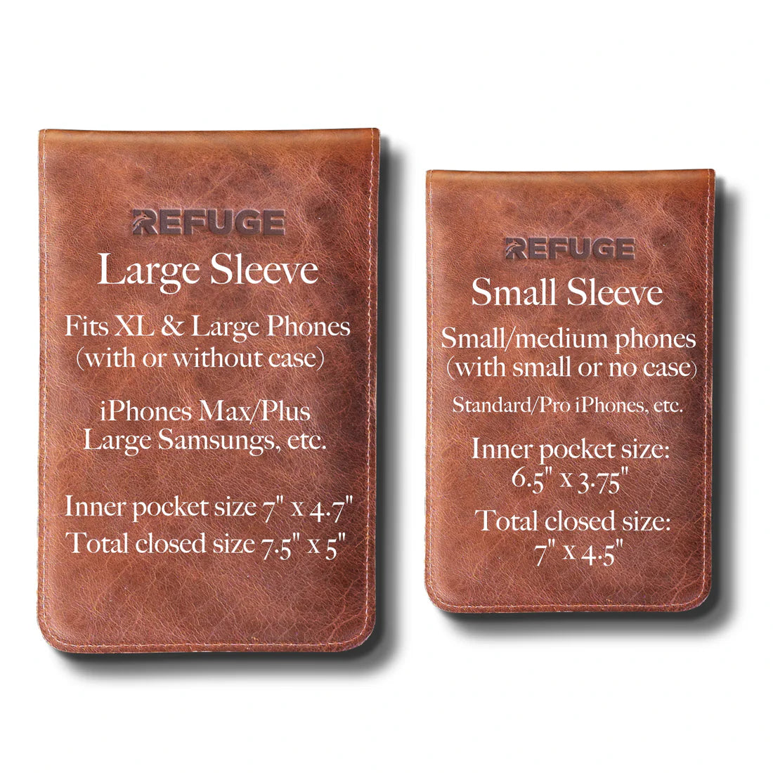 The Refuge Ghost 3.0 Faraday Phone Sleeve