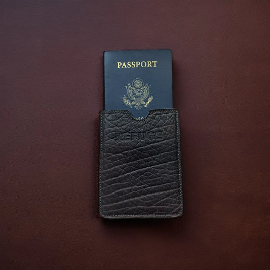The Refuge Traveler RFID Blocking Passport Sleeve