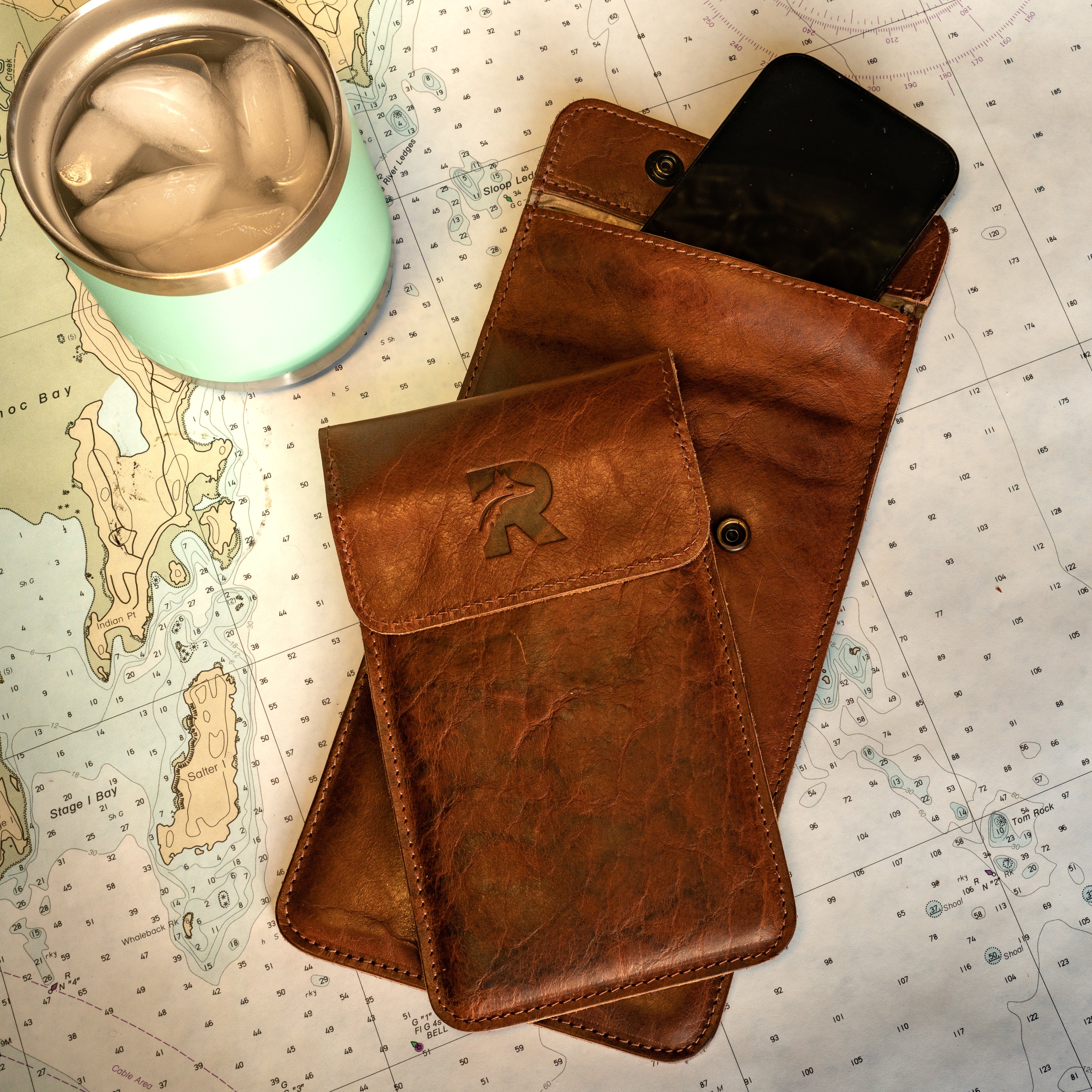 The Refuge Ghost 3.0 Faraday Phone Sleeve