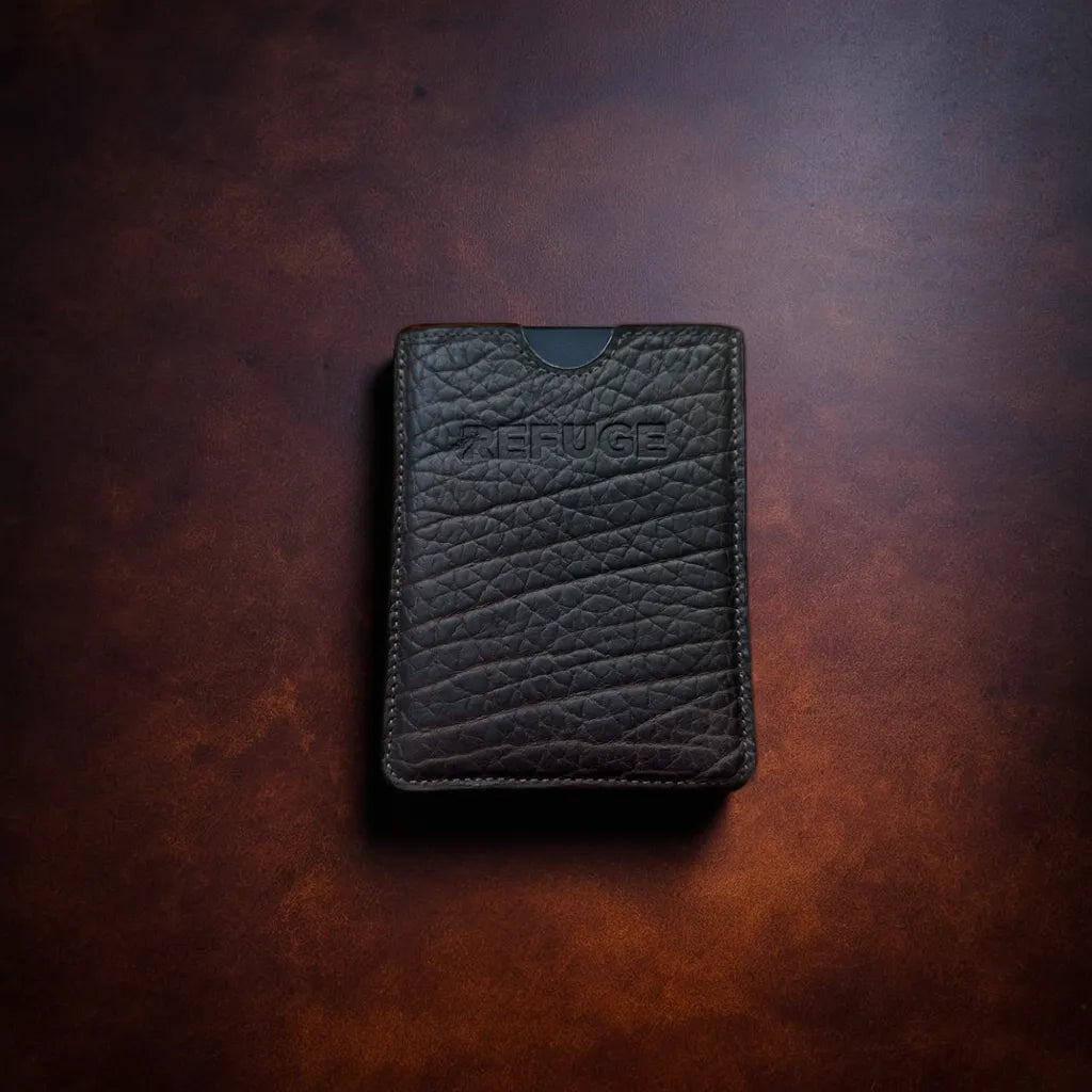 The Refuge Traveler RFID Blocking Passport Sleeve
