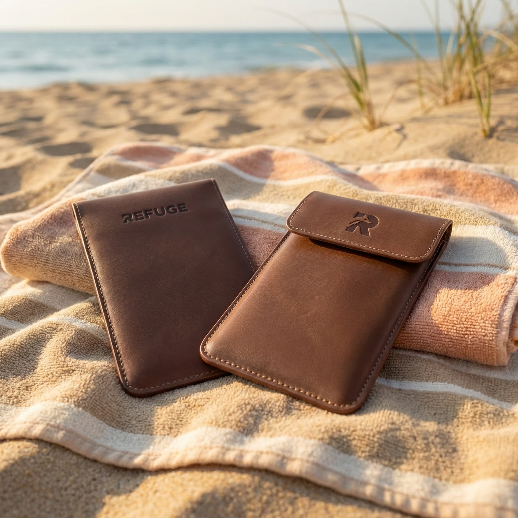 The Refuge Ghost 3.0 Faraday Phone Sleeve