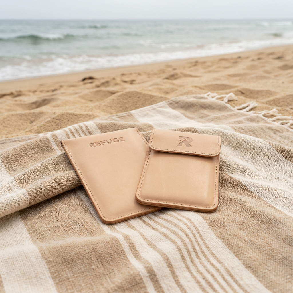 The Refuge Ghost 3.0 Faraday Phone Sleeve