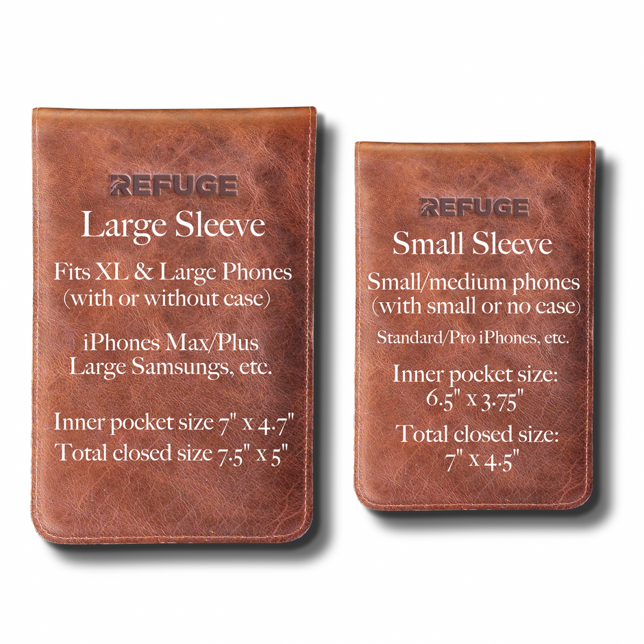 The Refuge Ghost Faraday Sleeve Refuge Privacy