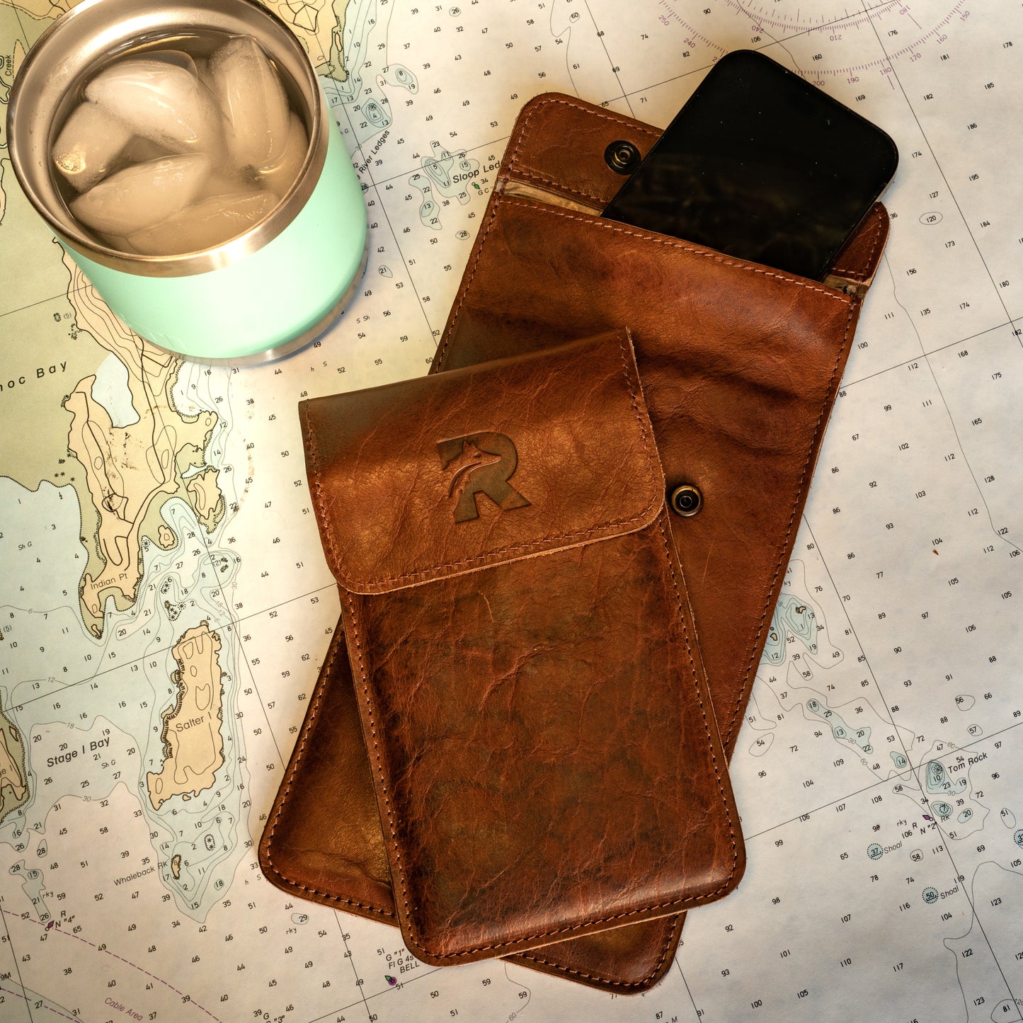 The Refuge Ghost 2.0 Faraday Phone Sleeve- Clearance