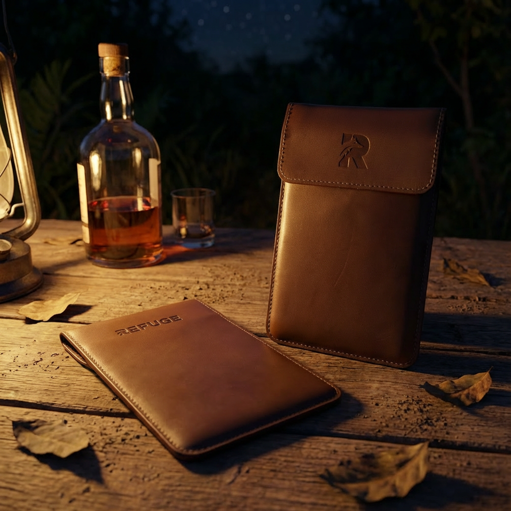 The Refuge Ghost 3.0 Faraday Phone Sleeve