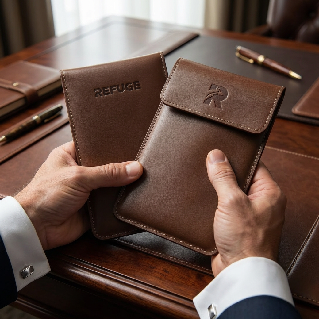 The Refuge Ghost 3.0 Faraday Phone Sleeve